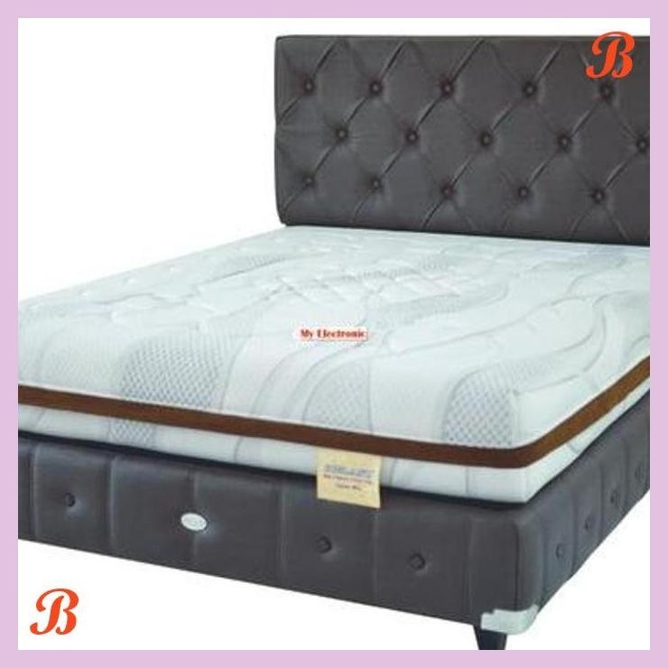 Jual ME HARGA SPRING BED BIGLAND NEW LATEX MIX UKURAN 180X200 FULL