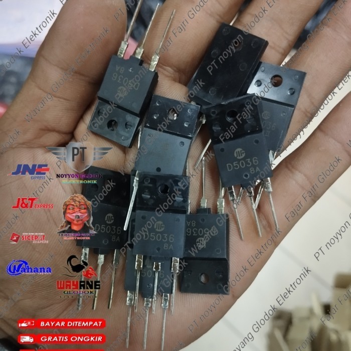 Jual Ic Transistor Mosfet D5036 Original D 5036 Best | Shopee Indonesia