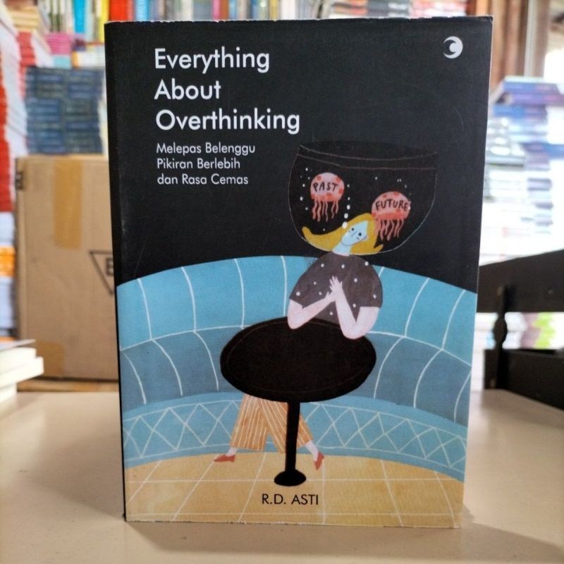 Jual BUKU SELF IMPROVEMENT / EVERYTHING ABOUT OVERTHINKING | Shopee ...