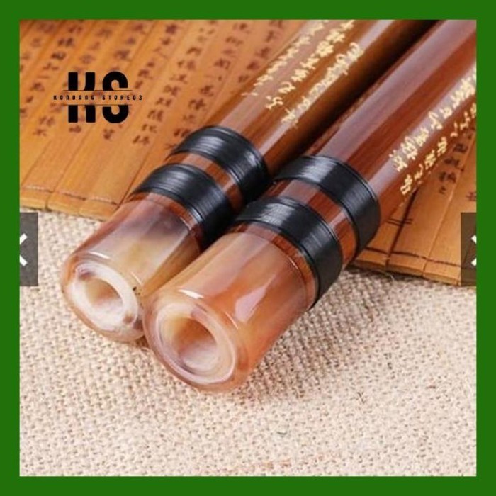 Jual Seruling - Seruling Flute Bambu Chinese Dizi Kunci G. Ready Kak ...