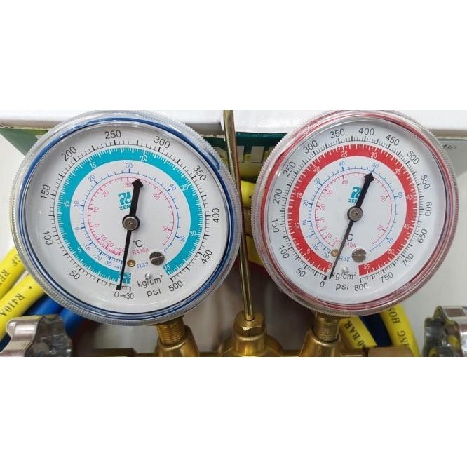 Jual Manifold Ac Multi R22 R32 R410 Merk Zenit | Shopee Indonesia