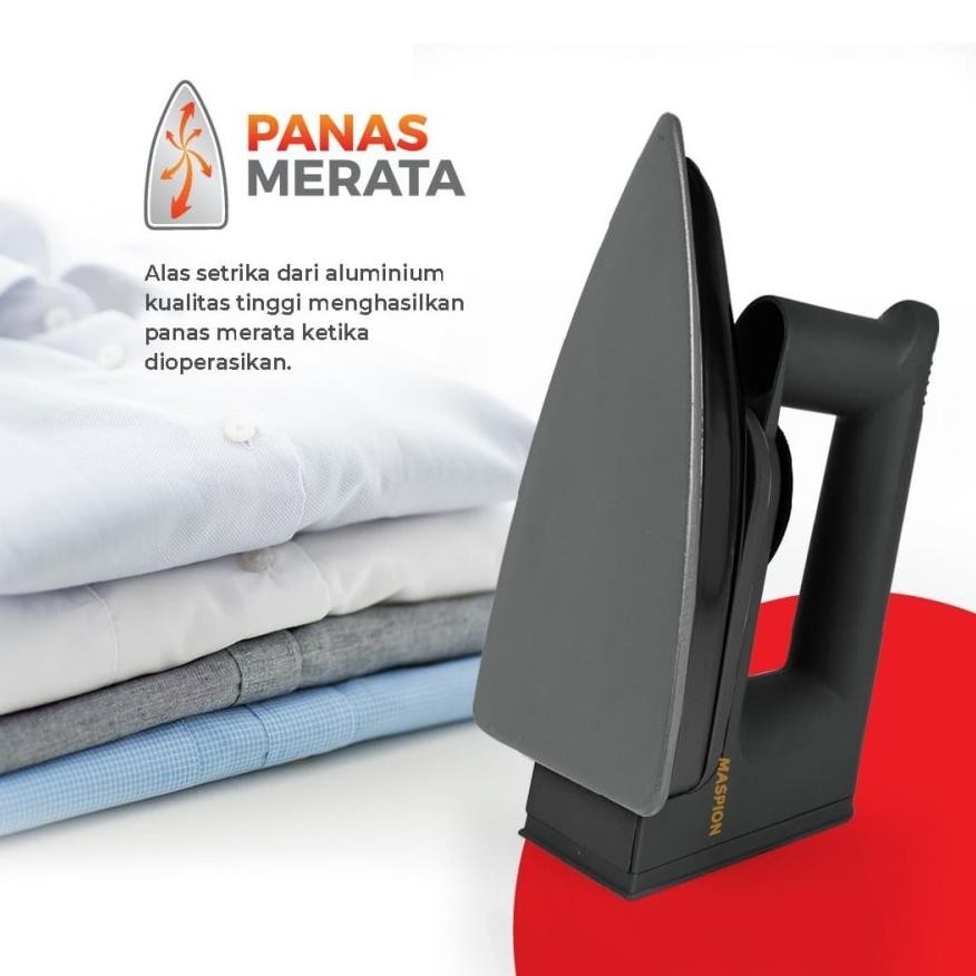 Jual New Arrival Maspion Setrika Listrik Ha-110 - Gosokan Baju Ha110 Ha ...