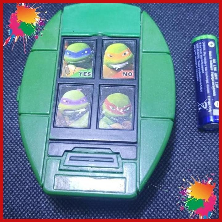 Jual NICKELODEON TMNT INTERACTIVE TURTLE COMM 2ND PRELOVED TOYS (FGT ...