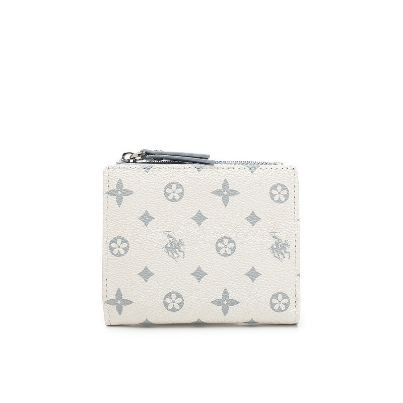 Jual Swiss Polo Monogram RFID Blocking Wallet (Dompet Wanita RFID ...