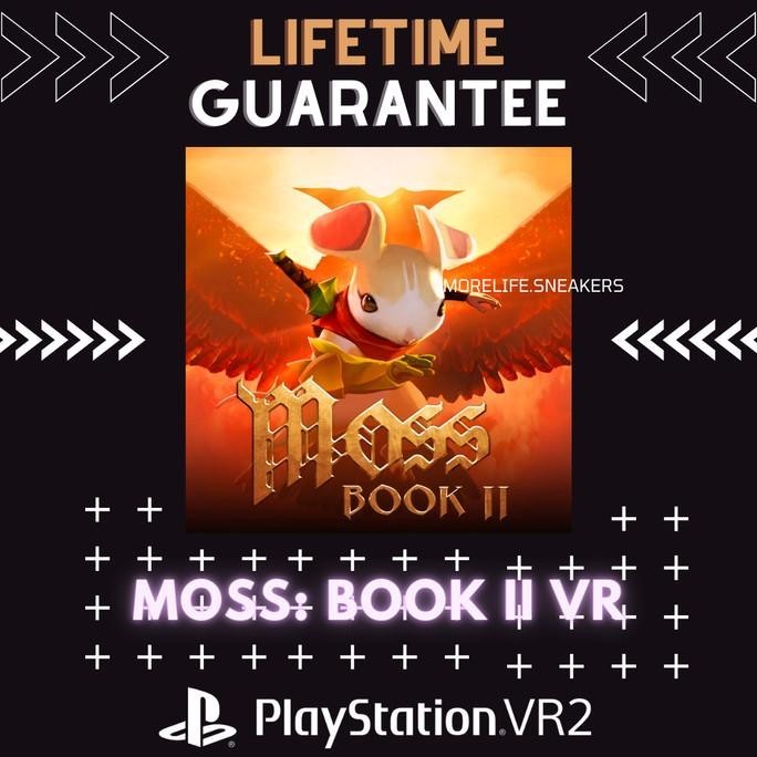 Jual Moss Book Ii Vr, Game Sharing Ps5 Ps Vr2 Premium Shopee