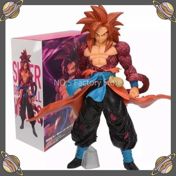 Jual [C07] ACTION FIGURE MASTERISE DRAGON BALL HEROES SSJ4 GOKU XENO ...