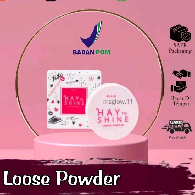 Jual LOOSE POWDER MS GLOW / FACE POWDER | Shopee Indonesia