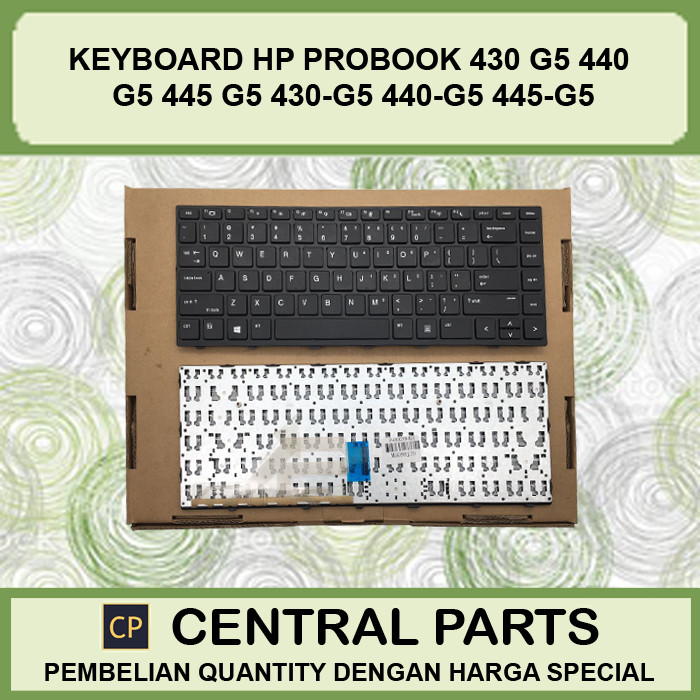 Jual Keyboard HP Probook 430 G5 440 G5 445 G5 430-G5 445-G5 440-G5 ...