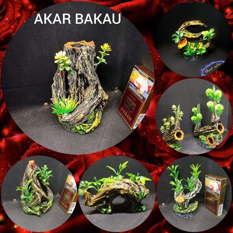 Jual Hiasan Aquarium Hiasan Akuarium Ornamen Aquarium Ornamen