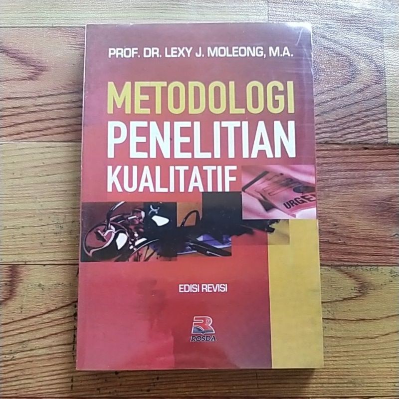 Jual BUKU METODOLOGI PENELITIAN KUALITATIF EDISI REVISI | Shopee Indonesia