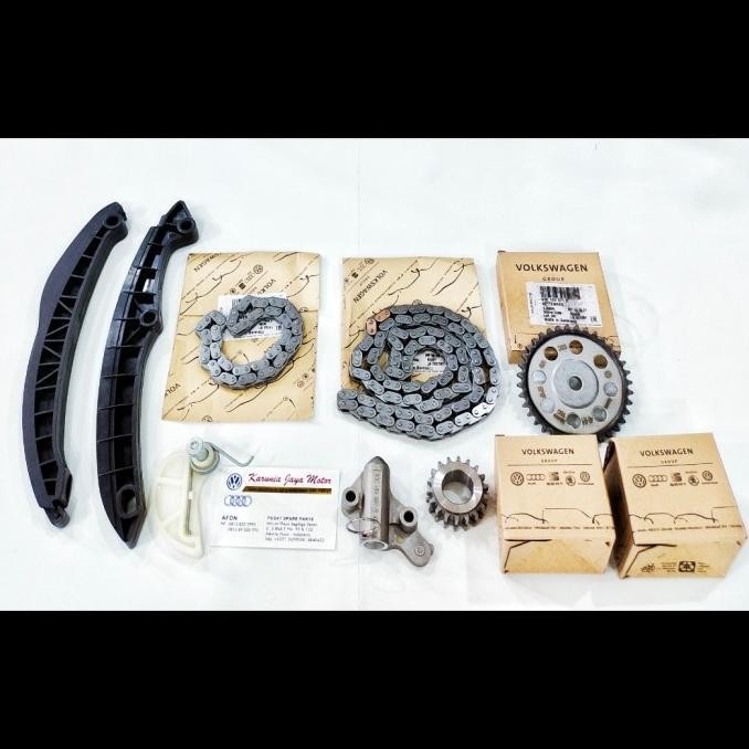 Jual TIMING CHAIN KIT SET VW GOLF MK6 TSI 1.4 TOURAN TIGUAN SCIEROCCO ...