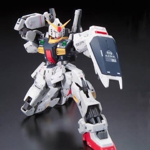Jual Ready Bandai RG real grade 1/144 Gundam MK II 2 MKII MK2 AEUG A.E ...