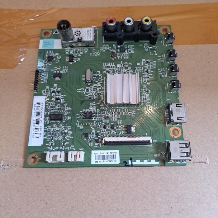 Carte Mère TV Toshiba – Compatible 58UA3A63DG, 65ua6b63dg, 55ua6b63dg – 17MB170