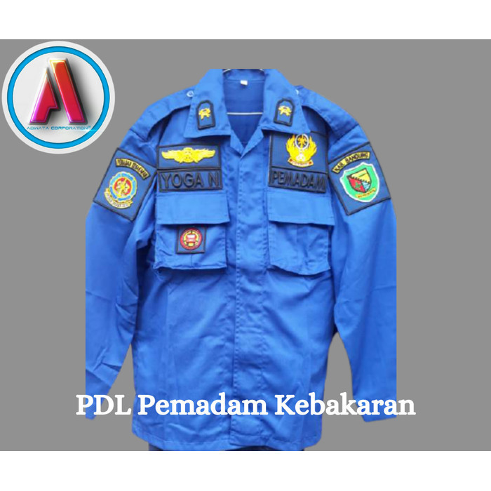 Jual Seragam Pdl Pemadam Kebakaran Murah Baju Pdl Damkar Terbaru 2022