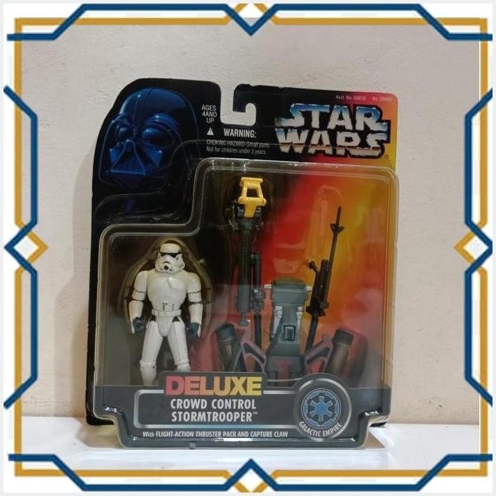 Jual [ARF] STAR WARS DELUXE CROWD CONTROL STORMTROOPER | Shopee Indonesia