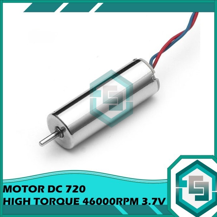 Jual MOTOR DC 720 MICRO SMALL 46000RPM 3.7V HIGH TORQUE FOR DRONE ...
