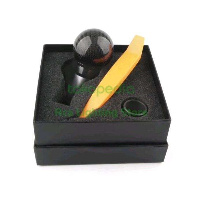 Jual Shift Knob Dry Carbon Honda HRV , Civic Turbo , CRV Turbo Shopee