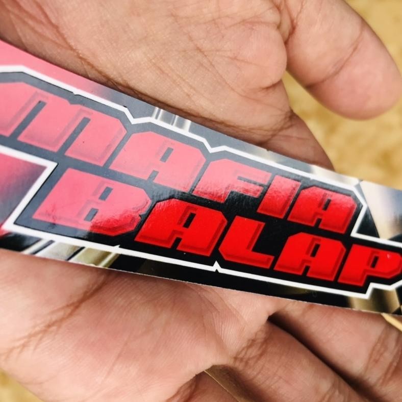 Jual lagusnulmall Stiker Mafia Balap Stiker Racing Motor Herex Vynil ...