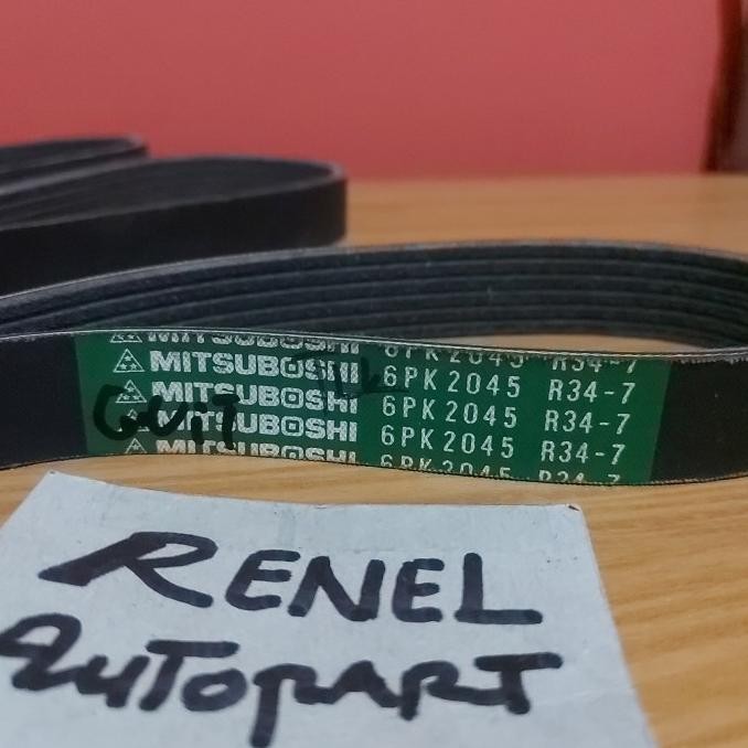 Jual Fan belt Tali kipas Suzuki Grand Vitara 2400CC 6Pk 2045 The best ...