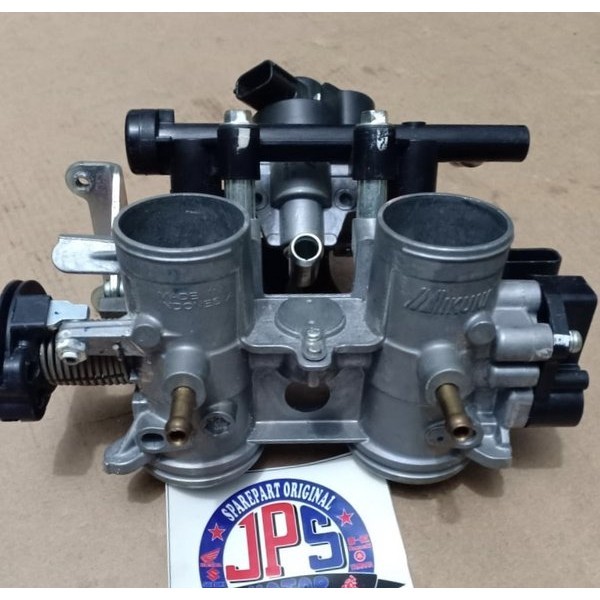 Jual Throttlebody Yamaha R3 New Throttle Body Set Injector R25 R 3 New ...