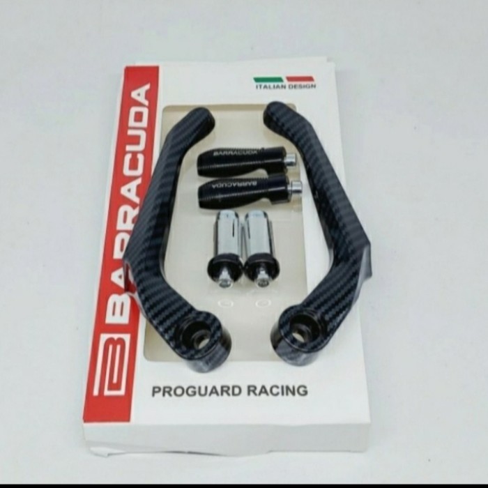 Jual Terlaris NEW Proguard handguard carbon BARRACUDA universal NMAX ...