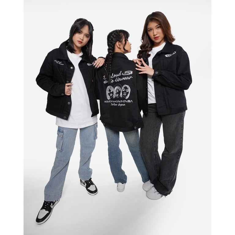 Trucker jacket erigo sales