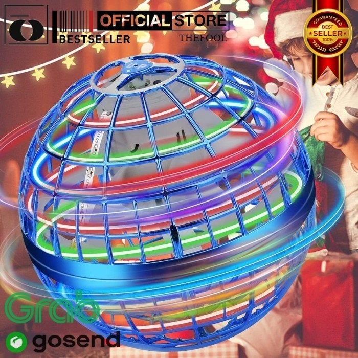 Jual Magic Flying Ball Flying Nova Pro Ufo Ball/Kids Toys/Game Toys ...