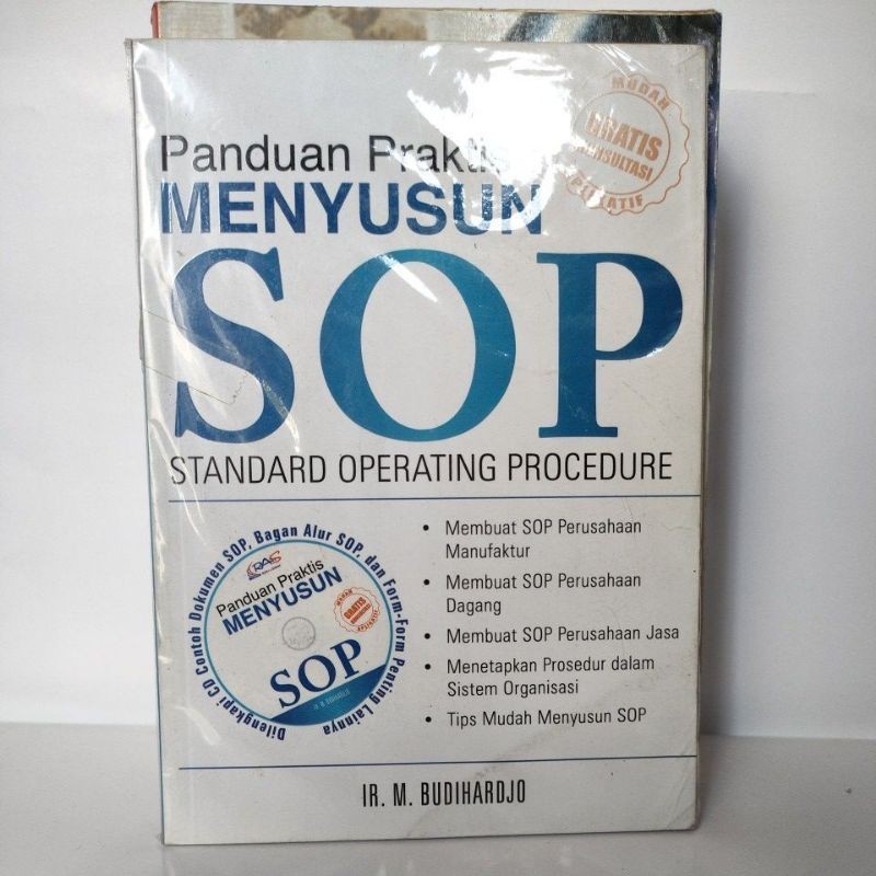 Jual BUKU PANDUAN PRAKTIS MENYUSUN SOP | Shopee Indonesia