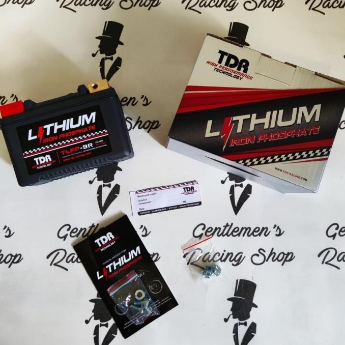 Jual Harga Promo Aki Motor Tdr Lithium Iron Phosphate Battery Tlfp-9R