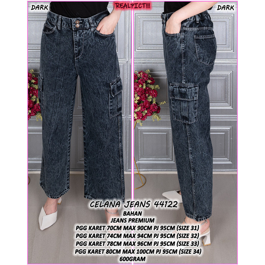 Jual CELANA JEANS 44122 BRT 600GRAM (SUPPLIER) | Shopee Indonesia