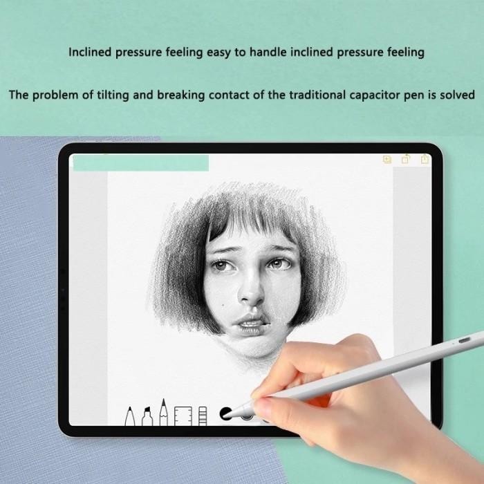Jual PENCIL IPAD GEN 2 TH PALM REJECTION S PEN STYLUS FOR IPAD PENCIL