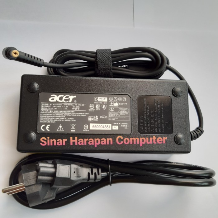 Jual Adaptor Charger Laptop Acer Nitro N C An An An Shopee Indonesia