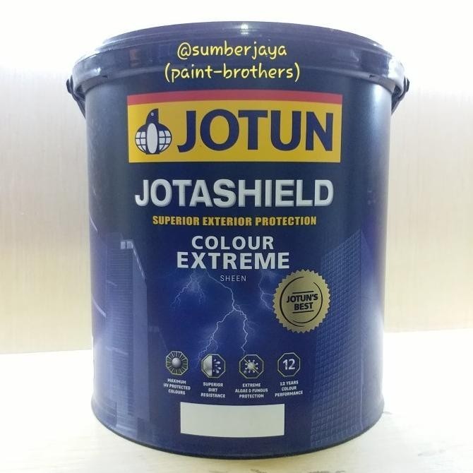 Jual Cat Tembok Jotun Jotashield Color Extreme 25ltr Leela 1136 Kualitas Premium Shopee 9277