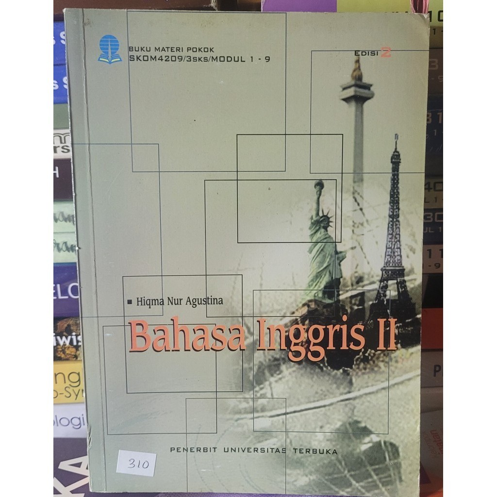 Jual BUKU UNIVERSITAS TERBUKA - BAHASA INGGRIS II EDISI 2 | Shopee ...
