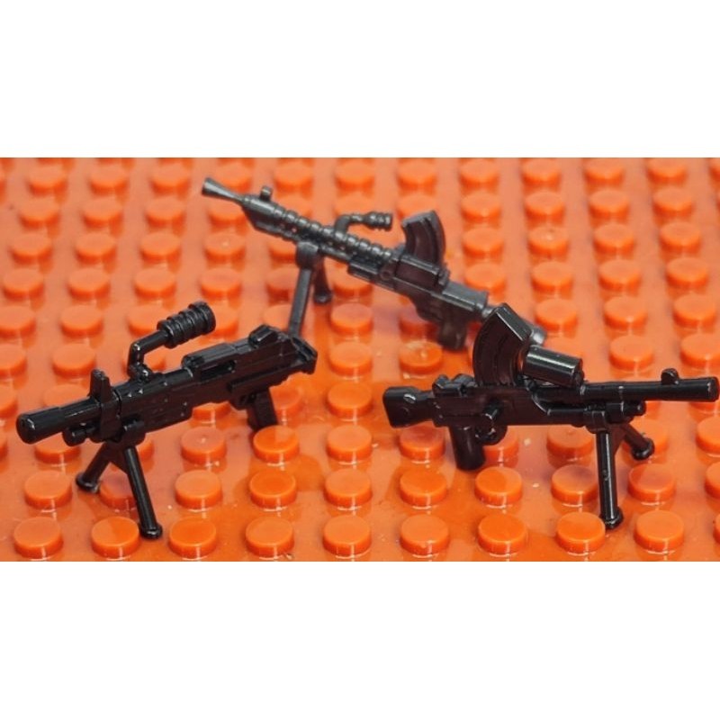 Jual Bricks Weapon - Aneka Senjata Mesin Ringan (LMG) | Shopee Indonesia