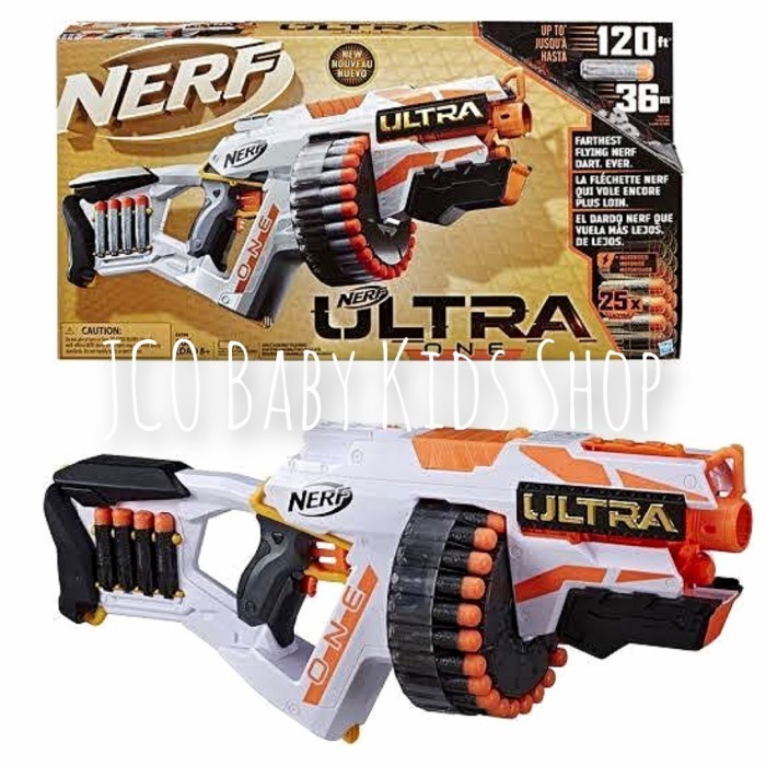 Jual Nerf Ultra One Motorized Blaster Automatic 1 | Shopee Indonesia