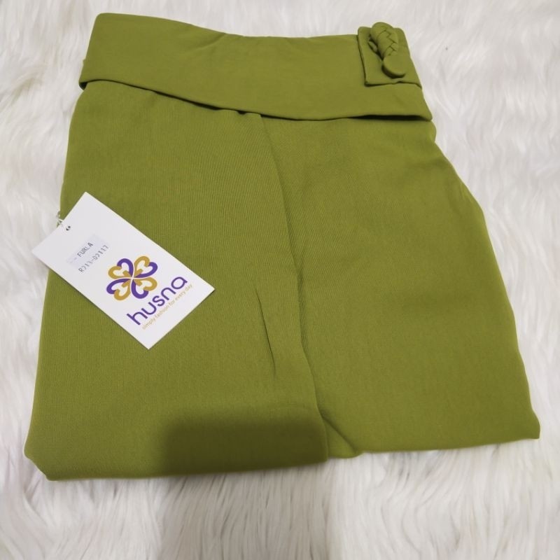 Jual [ONLINE EXCLUSIVE] Celana Kulot Husna Original Model Pinggang ...