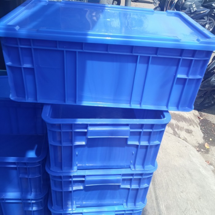 Jual Kontainer Industri / Box Plastik Serbaguna Rabbit 6033 + Tutup ...