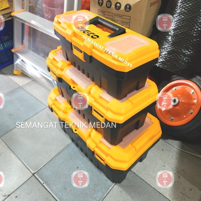 Jual Baru!! PAKET TOOL BOX TOOLBOX KOTAK PERKAKAS 14
