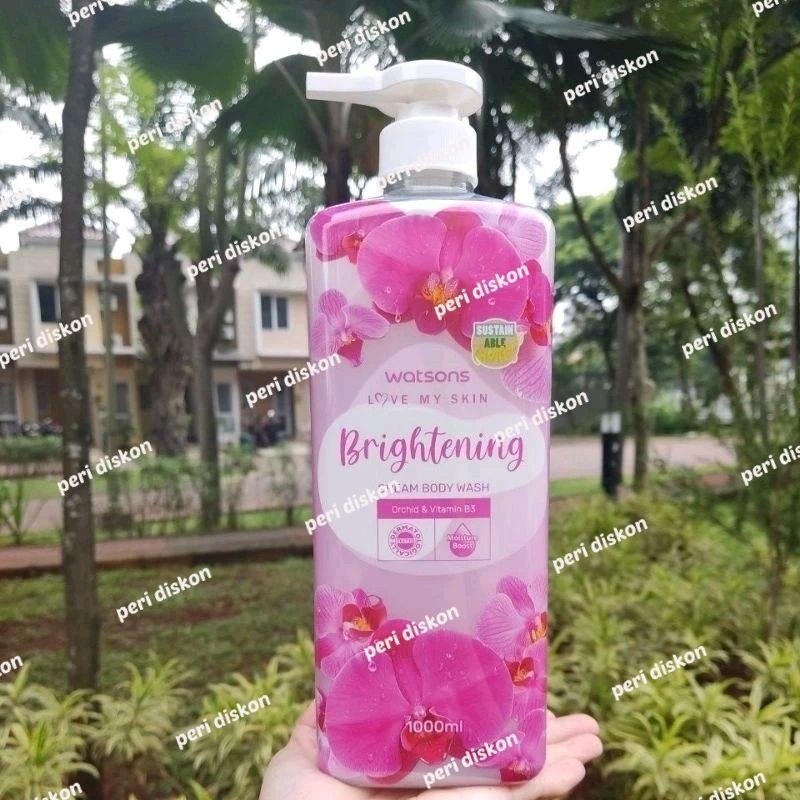 Jual BODY WASH WATSONS SABUN MANDI WATSONS 1LITER Shopee Indonesia