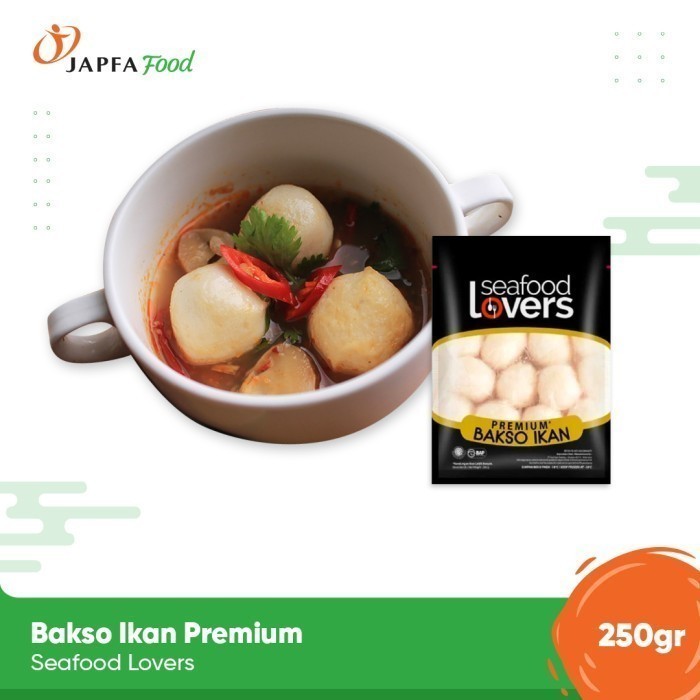 Jual Seafood Lovers Bakso Ikan Premium 250gr Shopee Indonesia