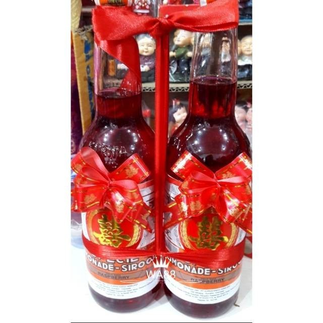 Jual Syrup Kurnia Merah ( Sepasang ) | Shopee Indonesia