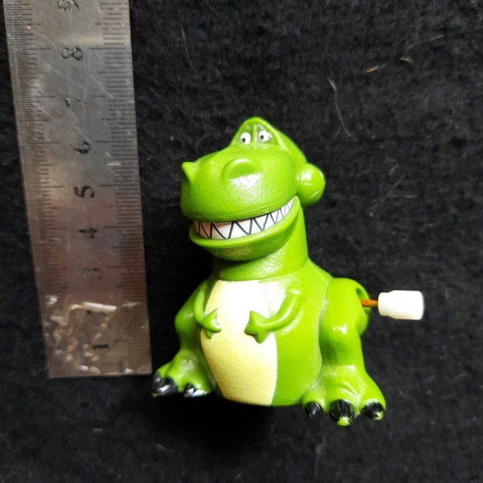 Jual Disney Tokyo Resort Pixar Toy Story Wind Up toys Rex Shopee