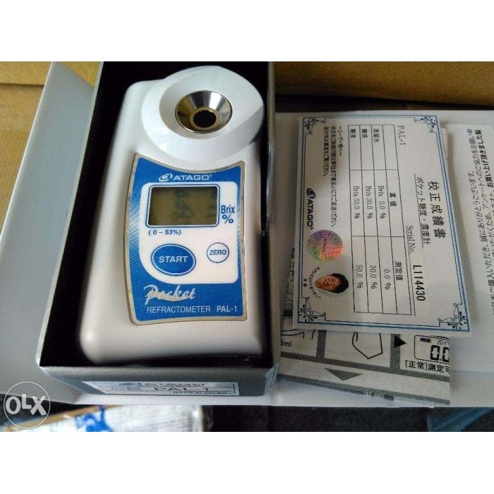 Jual Pal1 Atago Digital Pocket Refractometer Shopee Indonesia