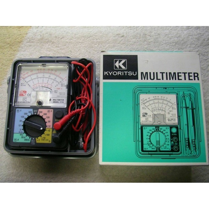 Jual Kyoritsu 1110 Analog Multimeter Multitester Avometer Analogue