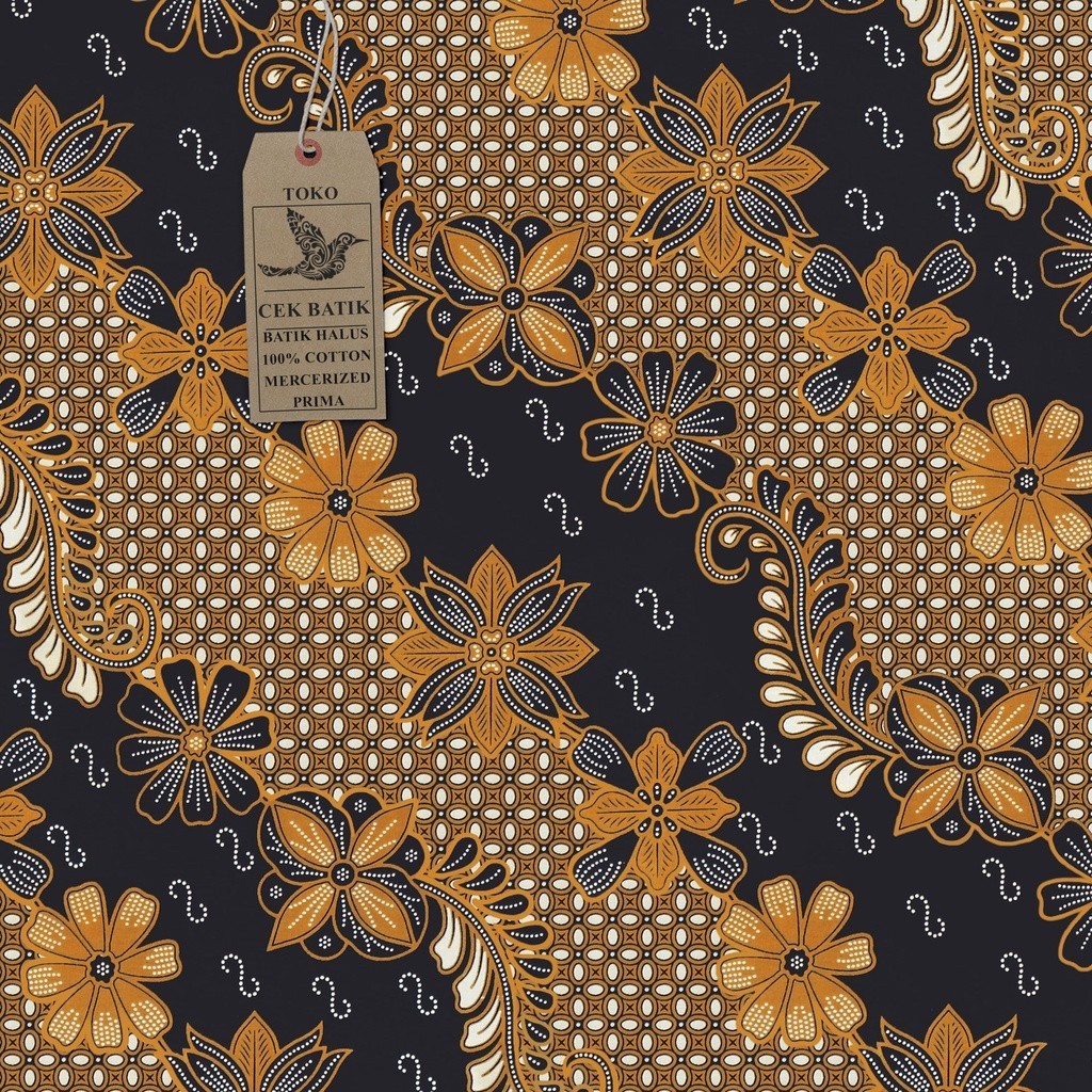 Jual kain batik - EXC Prima Motif Batik Klasik (SOGA KAYU)V7 | Shopee ...