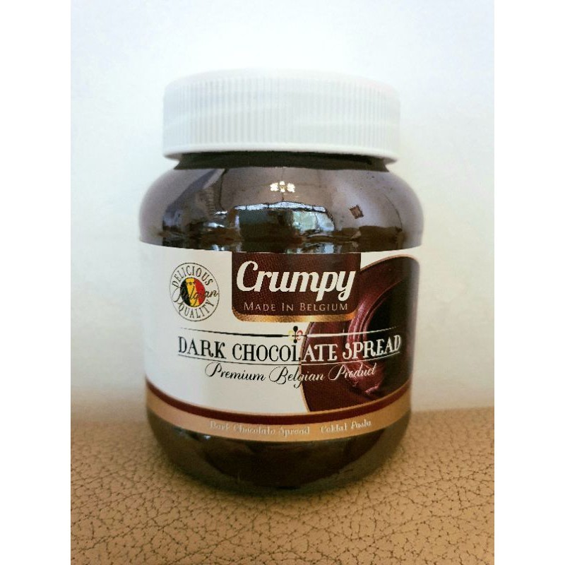 Jual Crumpy Dark Chocolate Spread 400 Gram Selai Crumpy Rasa Coklat ...