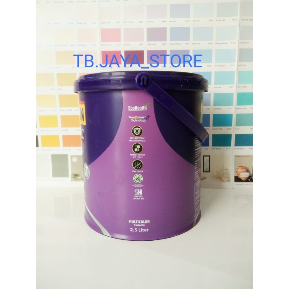 Jual Jotun Majestic True Beauty Matt Cat Tembok Platinum 9911 25l Shopee Indonesia 7680