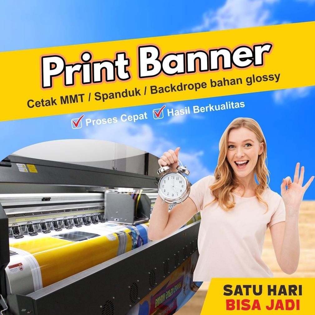 Jual "Beli Lebih, Hemat Lebih Banyak." Cetak Banner MMT Spanduk Murah ...