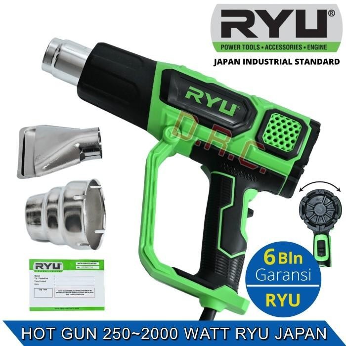 Jual Tekiro Ryu Heat Gun Hot Gun Ryu Rhg 600-3 Mesin Pemanas | Shopee ...